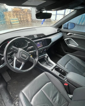 Audi Q3 cena 87900 przebieg: 78000, rok produkcji 2021 z Jasło małe 79